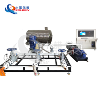 消防水槍和軟管動態(tài)壓力噴射試驗(yàn)機(jī)